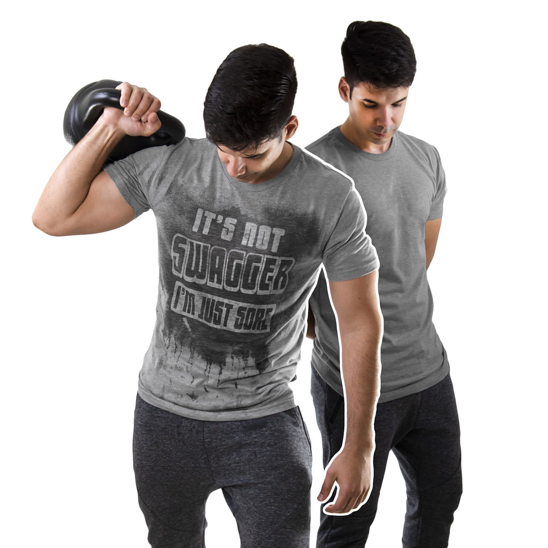 Workout Shirt Sweat Activated Tee for Men