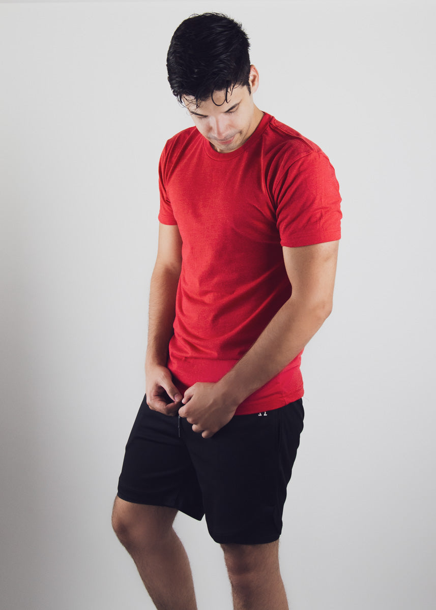 Cool Gym Shirts Shirt that changes when you sweat