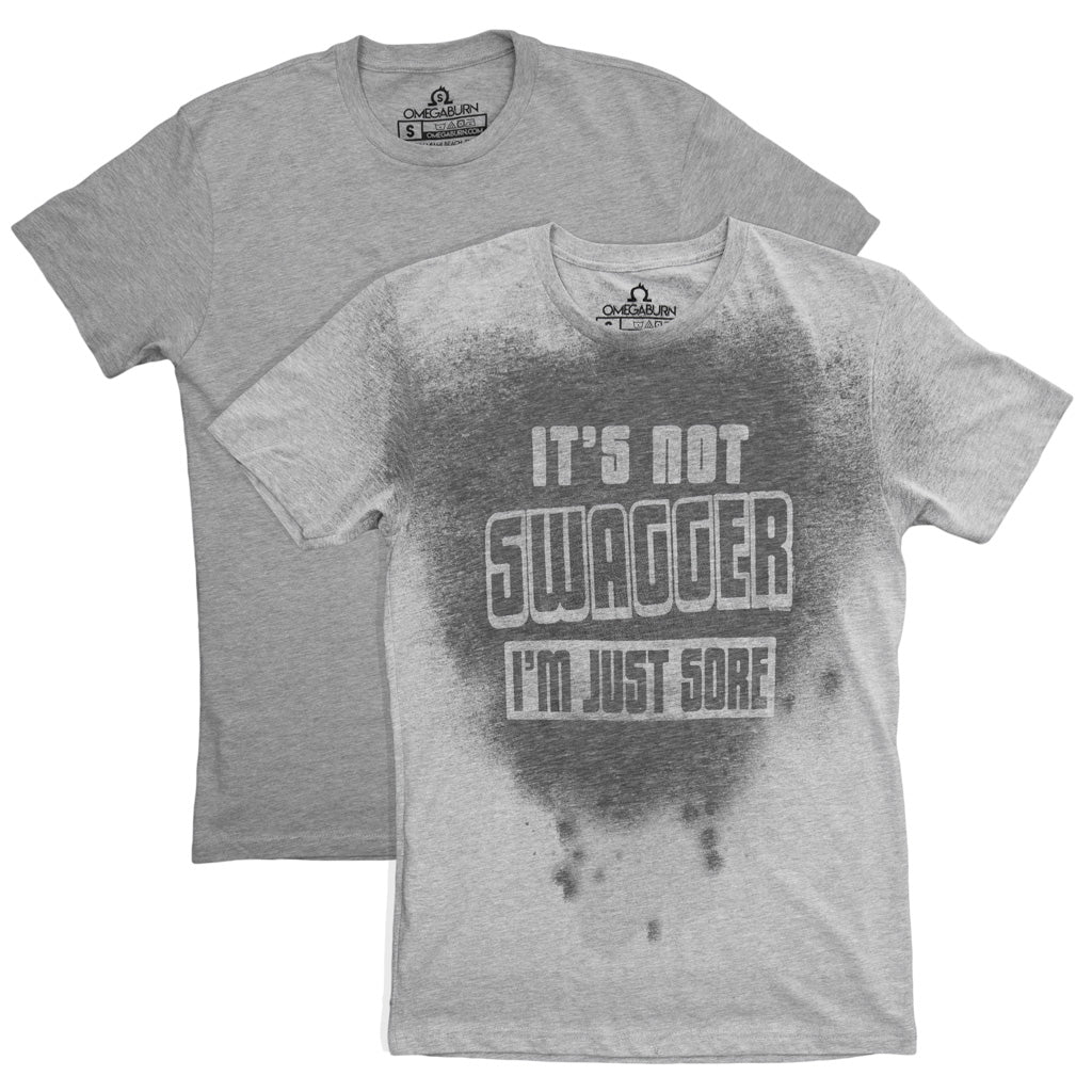 Sweat Activated Invisible Message Workout Tee