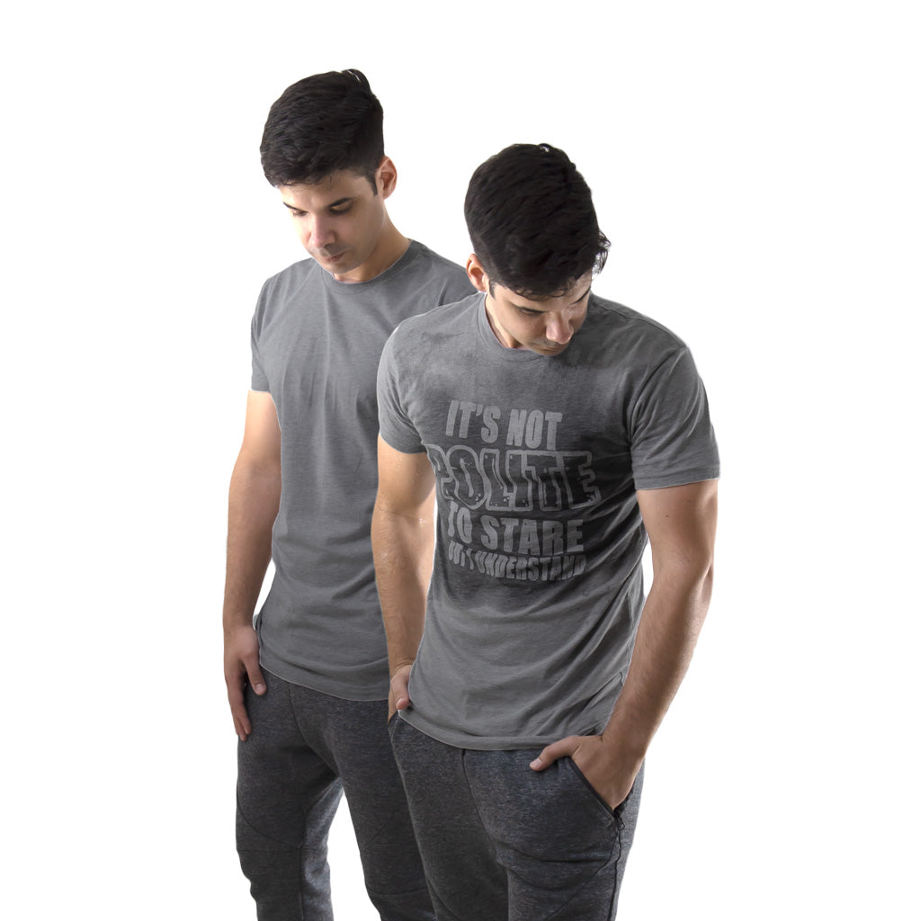 Mens funny Tshirt for Workout Sweat Activated