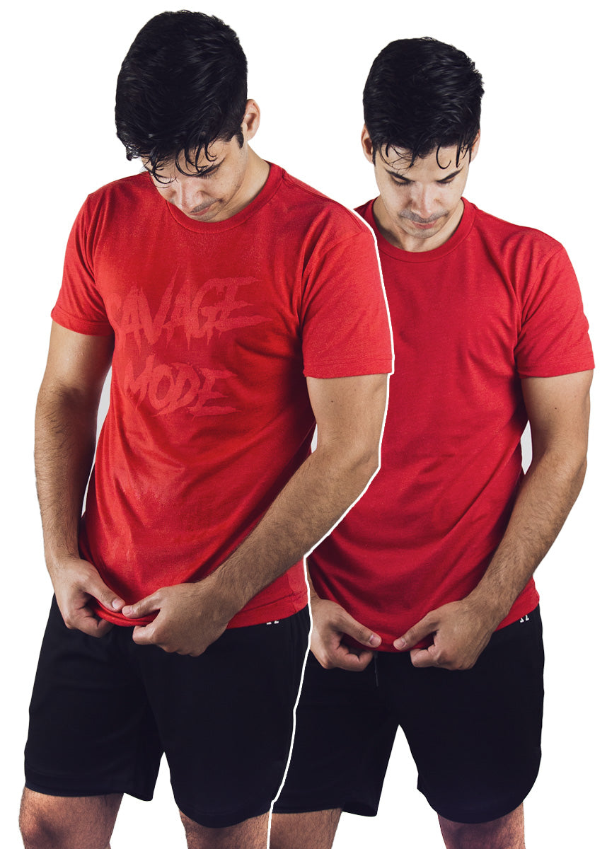 savage mode sweat activated shirt