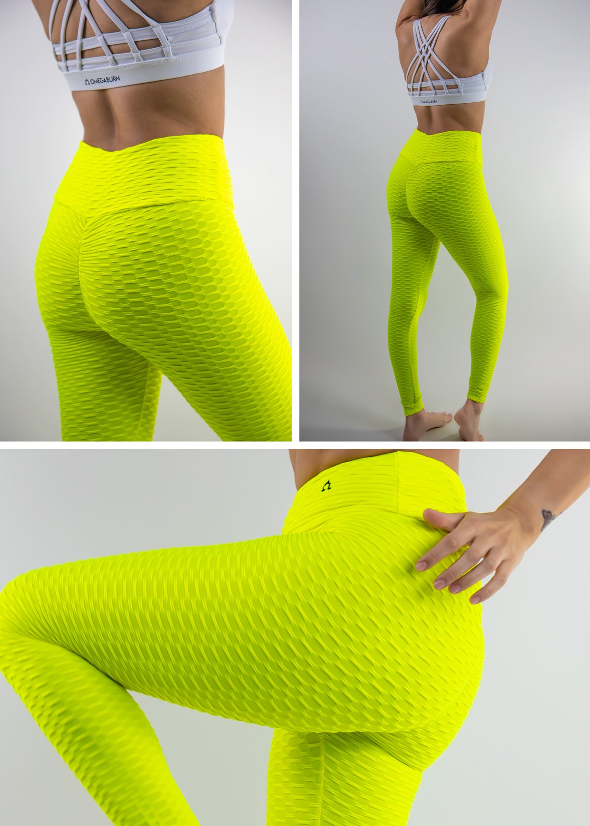 Women Scrunch Butt Lifting Booty Workout Leggings Seamless High Waist Yoga  Pants | eBay