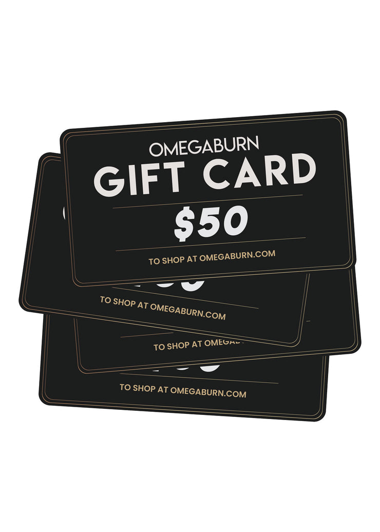 OmegaBurn Gift Card