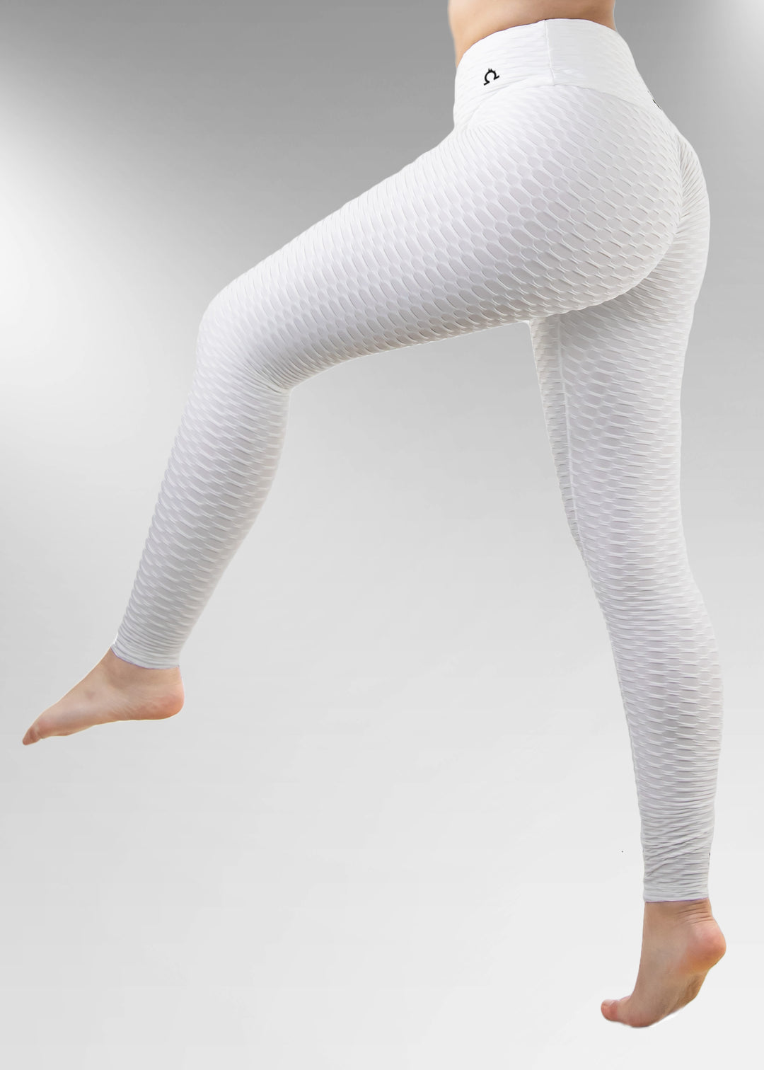 Anti-cellulite And Push Up Leggings - Blue – Gymkartel