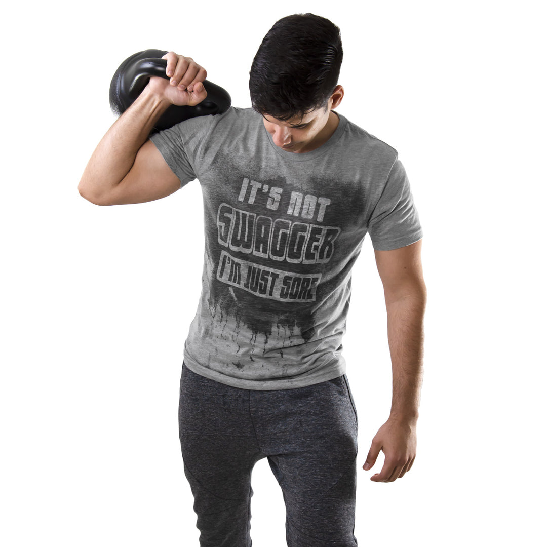 Funny Sweat Activated Workout Tshirt