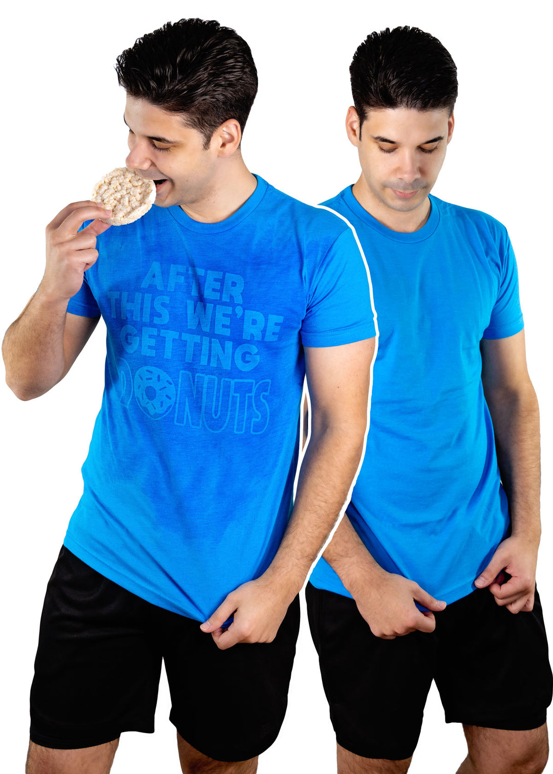 Sweat Activated Men's Gym Shirt  Workout Complete - Gifteee Un
