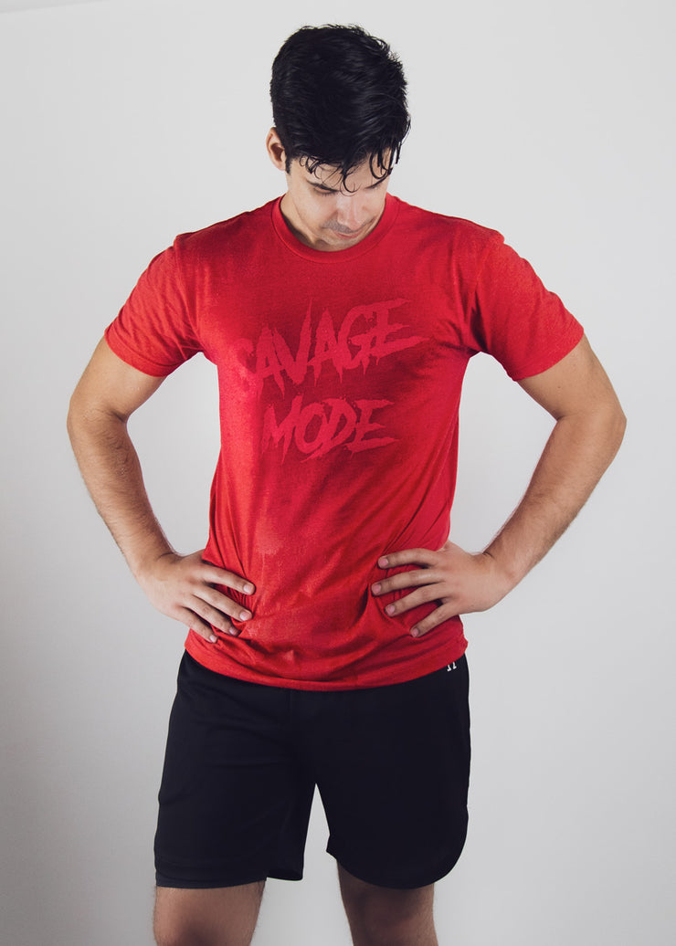 savage mode Invisible Message Shirt
