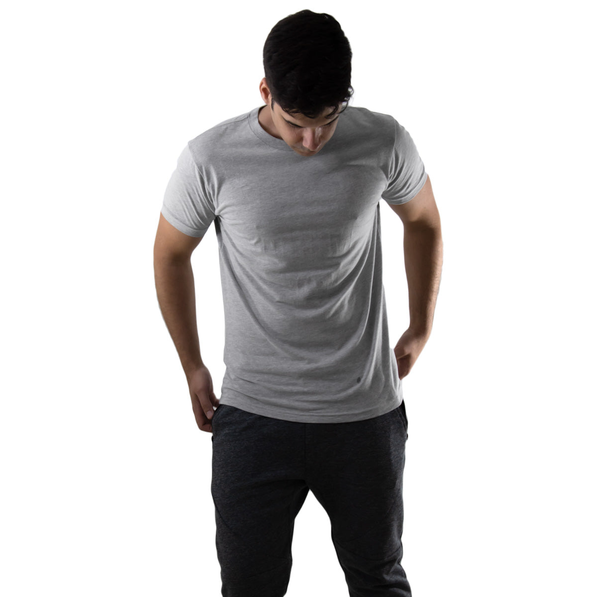 Sweat Activated Invisible Message Workout Tee for Men