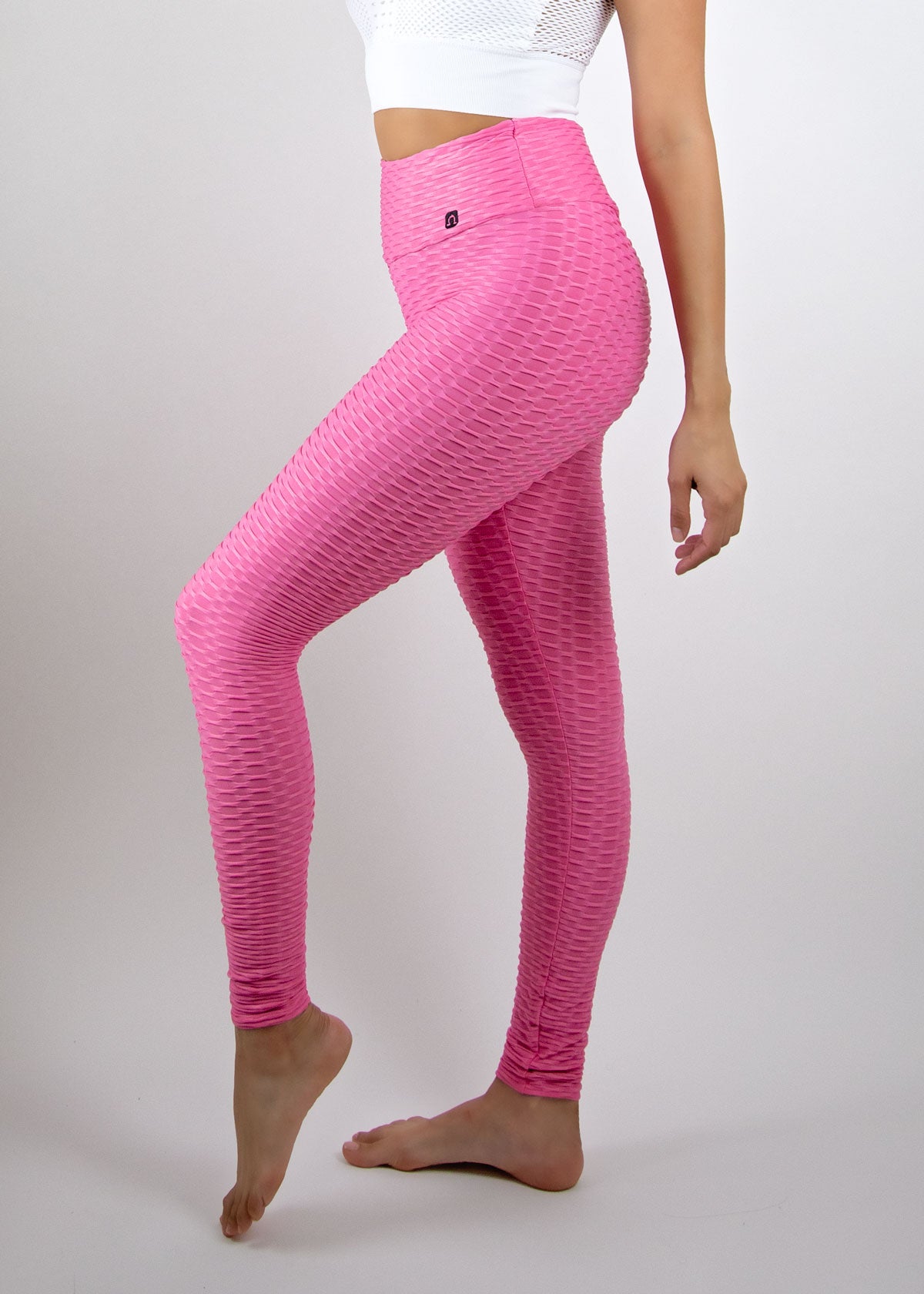 Womens Anti-Cellulite Leggings High Waist Yoga Pants Butt Lift TikTok  Sports Gym | eBay