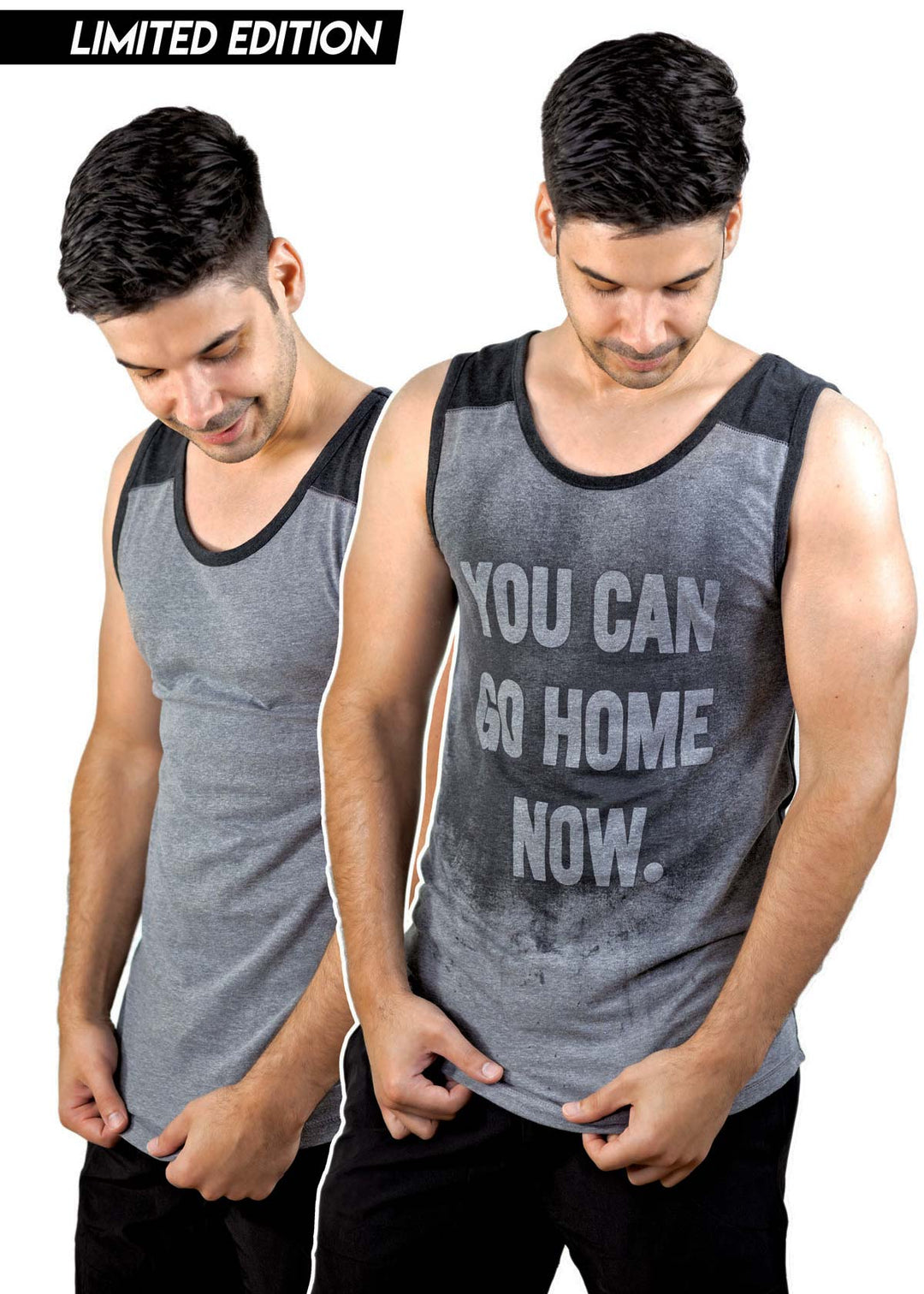 Sweat Activated Tank Top You can Go Home Now